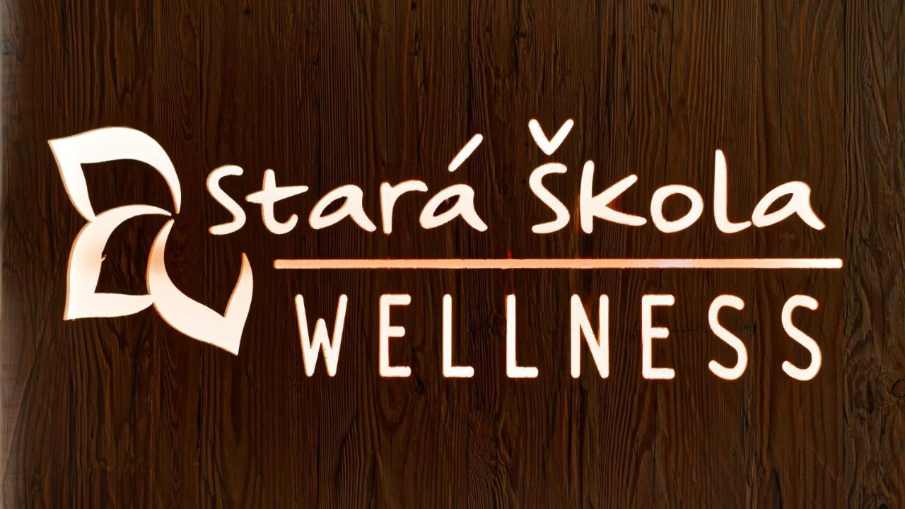 Hotel Stara Skola Sloup  Exterior foto