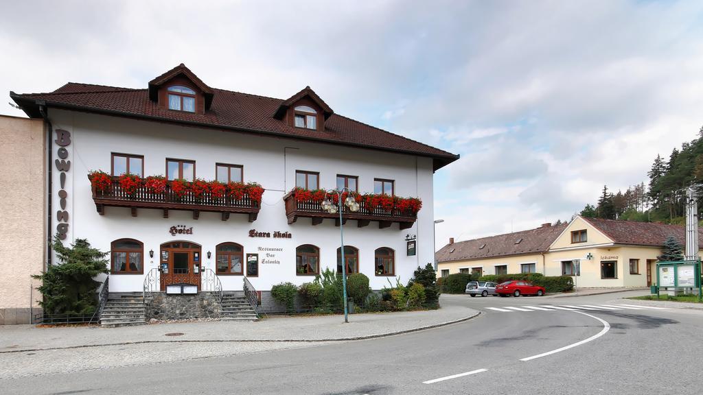 Hotel Stara Skola Sloup  Exterior foto